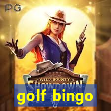 golf bingo